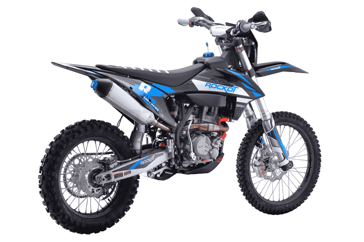 Купить Мотоцикл кроссовый эндуро ROCKOT R300 (2022) в Москве фото6