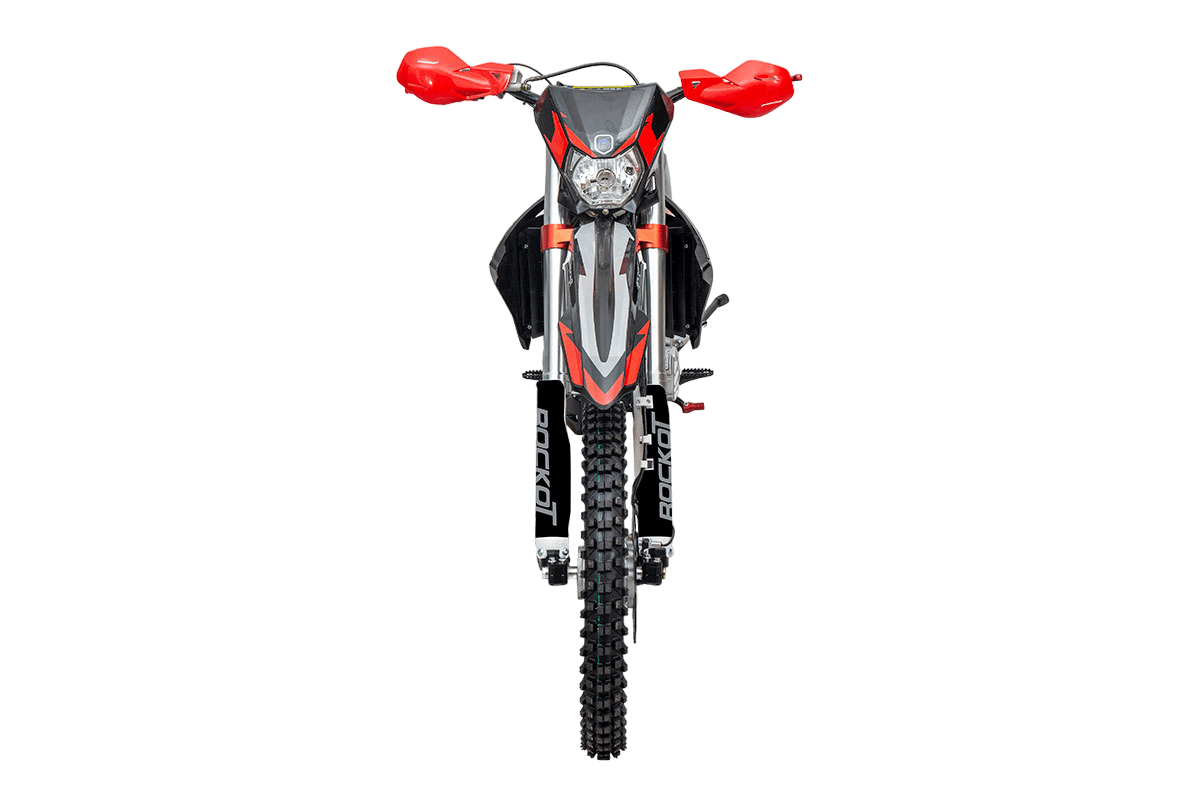Купить Мотоцикл кроссовый эндуро ROCKOT R4 Flame Bullet в Москве фото6