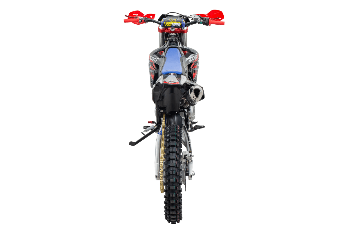 Купить Мотоцикл кроссовый эндуро ROCKOT R4 Flame Bullet в Москве фото7