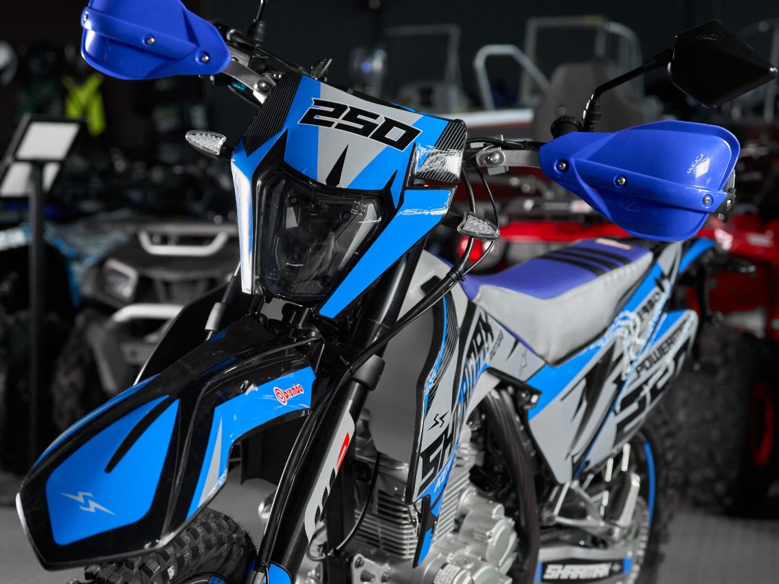 Купить Мотоцикл кроссовый эндуро SHARMAX PowerMax 250 в Москве фото17