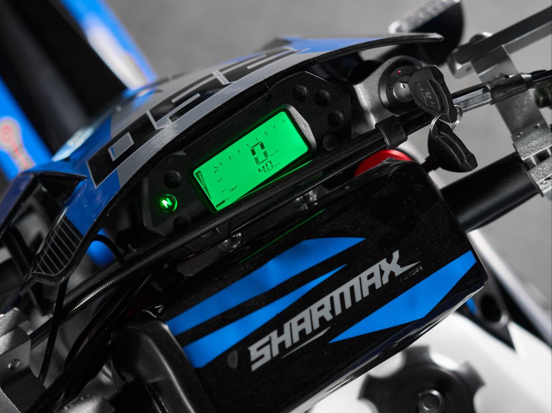 Купить Мотоцикл кроссовый эндуро SHARMAX PowerMax 250 в Москве фото20