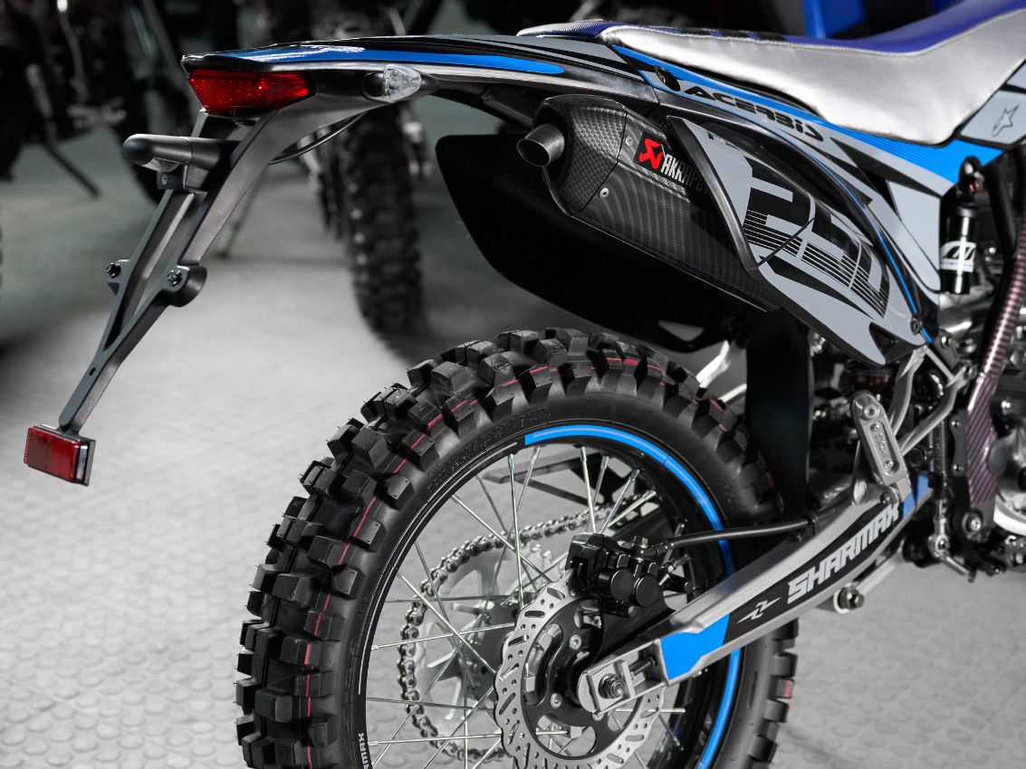 Купить Мотоцикл кроссовый эндуро SHARMAX PowerMax 250 в Москве фото21