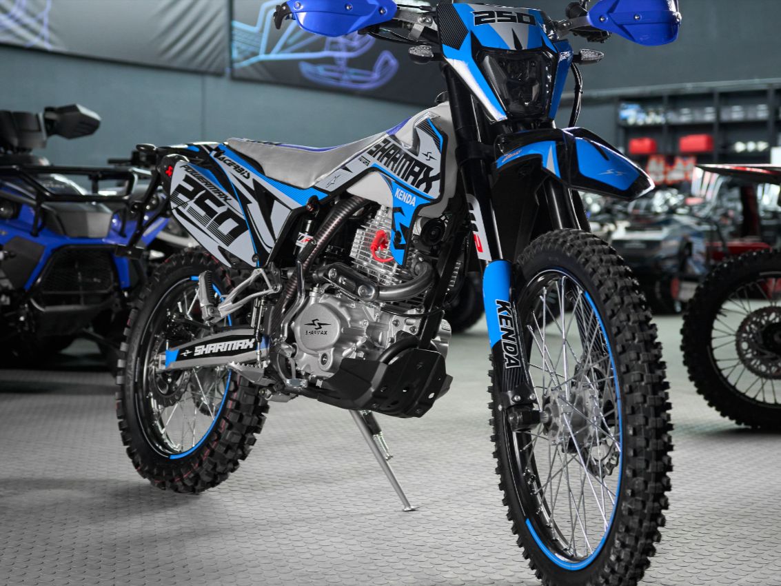 Купить Мотоцикл кроссовый эндуро SHARMAX PowerMax 250 в Москве фото25