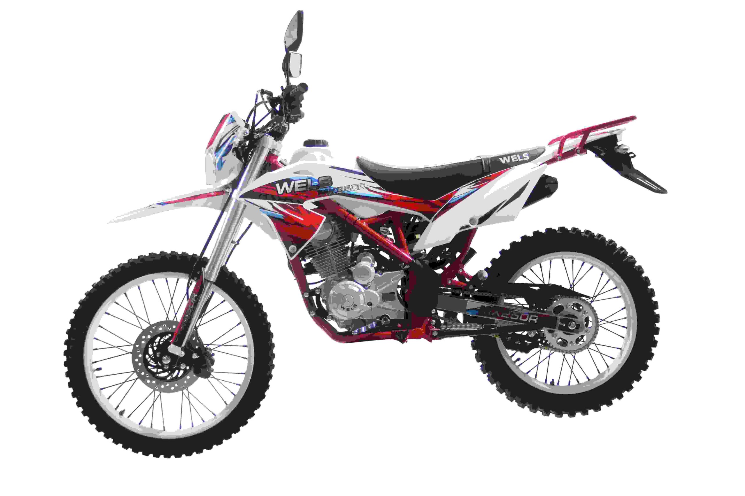 Купить Мотоцикл кроссовый эндуро WELS MX-250 R в Москве фото2