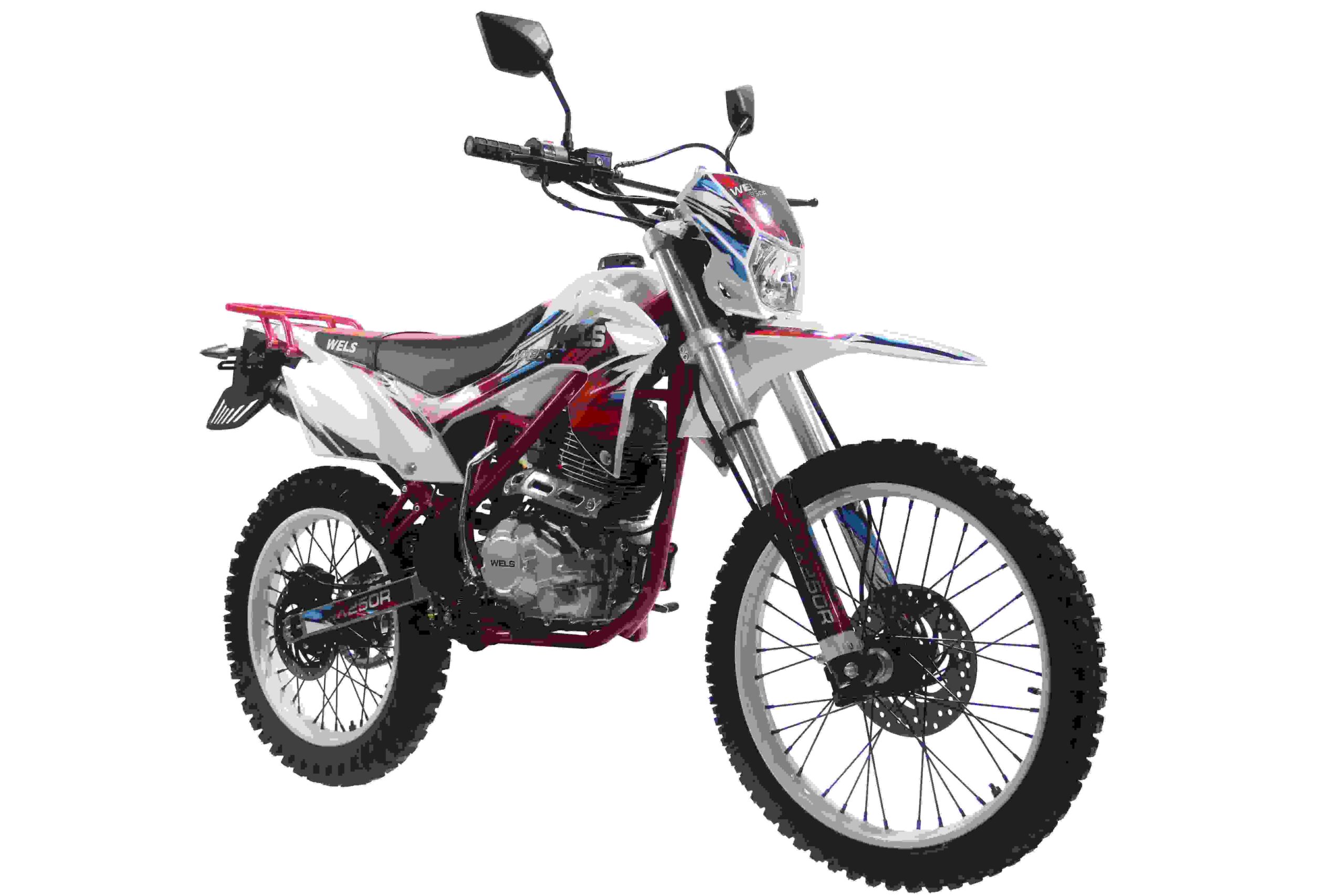 Купить Мотоцикл кроссовый эндуро WELS MX-250 R в Москве фото3