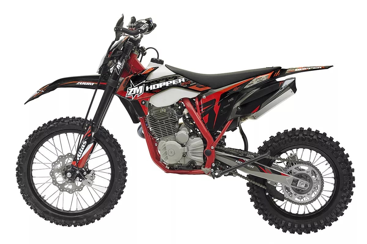 Купить Мотоцикл кроссовый эндуро ZM Hopper S 19/16 в Москве фото2