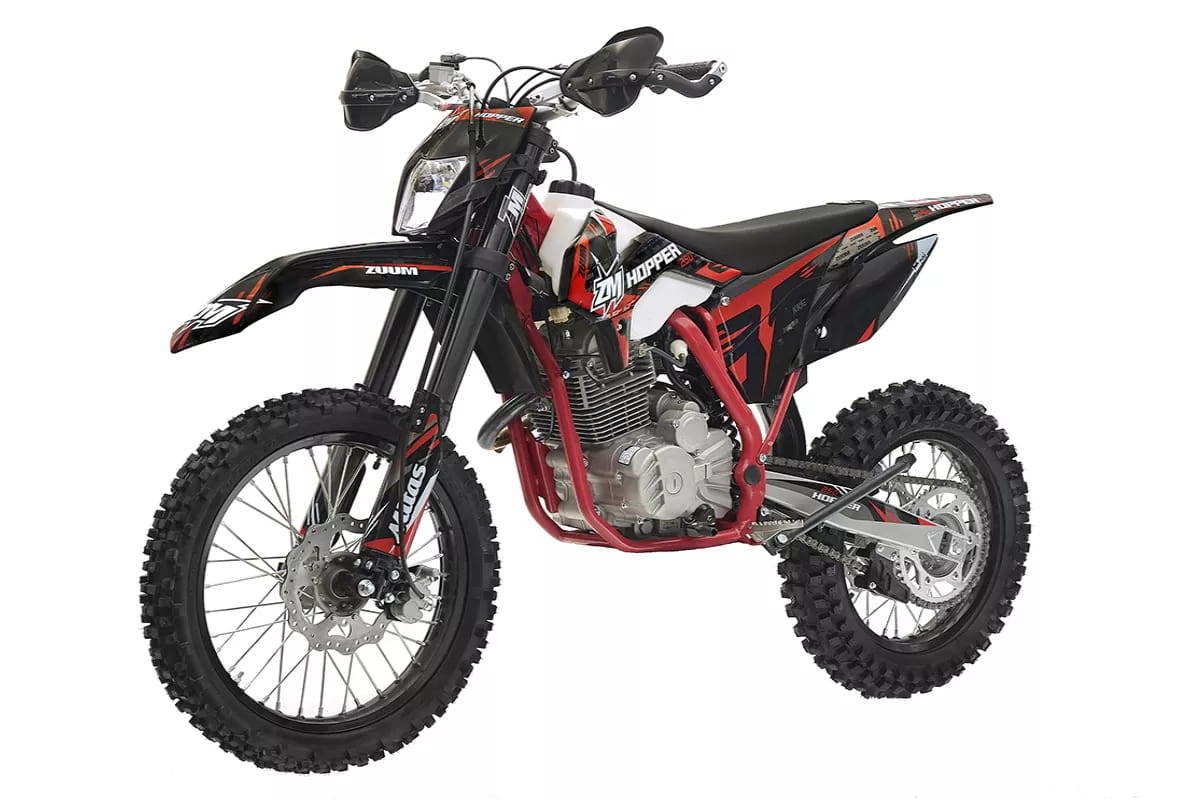Купить Мотоцикл кроссовый эндуро ZM Hopper S 19/16 в Москве фото3