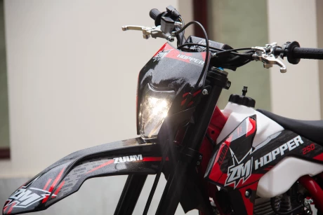 Купить Мотоцикл кроссовый эндуро ZM Hopper S 19/16 в Москве фото6