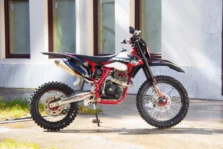 Купить Мотоцикл кроссовый эндуро ZM Hopper S 19/16 в Москве фото11