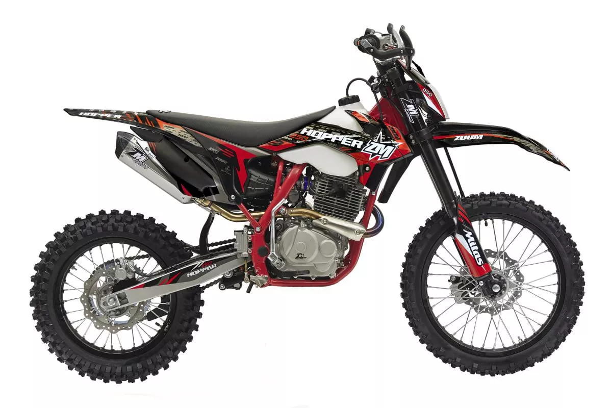 Купить Мотоцикл кроссовый эндуро ZM Hopper S 21/18 в Москве
