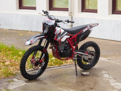 Купить Мотоцикл кроссовый эндуро ZM Hopper S 21/18 в Москве фото7