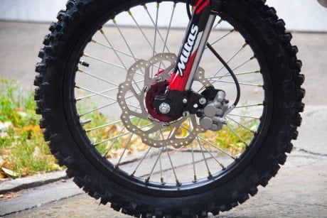 Купить Мотоцикл кроссовый эндуро ZM Hopper S 21/18 в Москве фото8