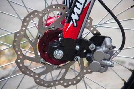 Купить Мотоцикл кроссовый эндуро ZM Hopper S 21/18 в Москве фото9