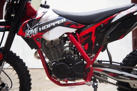 Купить Мотоцикл кроссовый эндуро ZM Hopper S 21/18 в Москве фото10