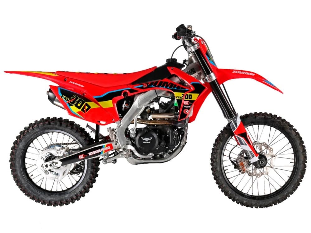 Купить Мотоцикл кроссовый эндуро ZUUMAV CXR-300 в Москве