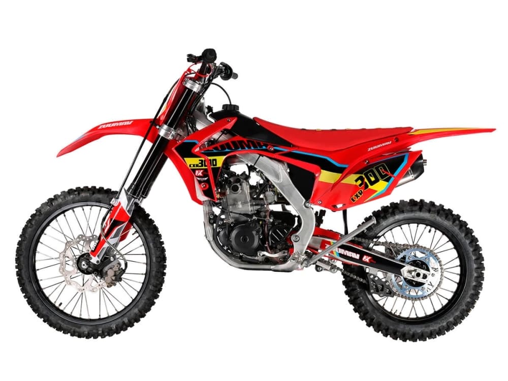 Купить Мотоцикл кроссовый эндуро ZUUMAV CXR-300 в Москве фото2