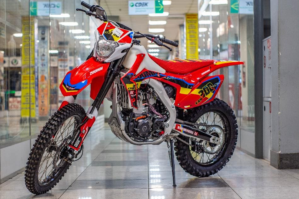 Купить Мотоцикл кроссовый эндуро ZUUMAV CXR-300 в Москве фото4