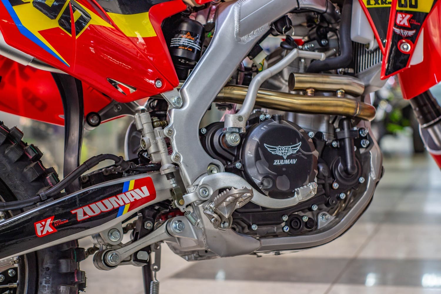 Купить Мотоцикл кроссовый эндуро ZUUMAV CXR-300 в Москве фото5