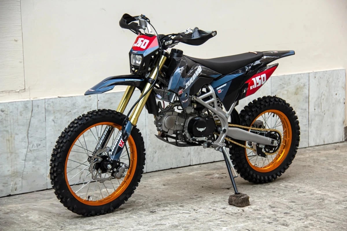 Купить Мотоцикл кроссовый эндуро ZUUMAV FX K4 Pro в Москве фото2