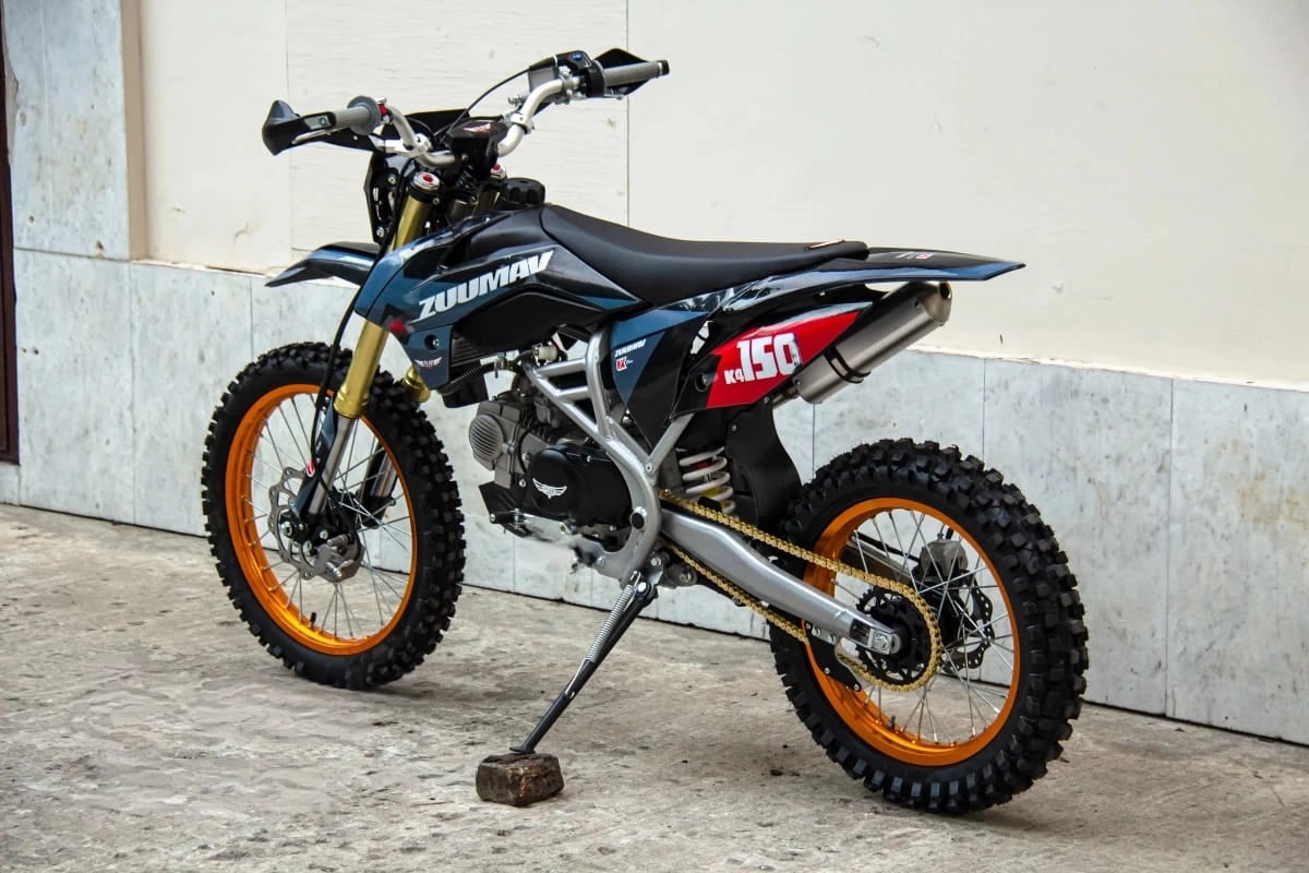 Купить Мотоцикл кроссовый эндуро ZUUMAV FX K4 Pro в Москве фото3