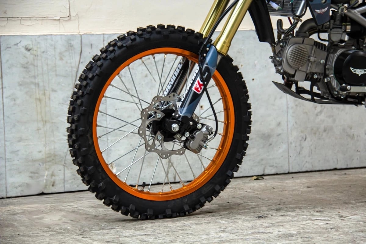 Купить Мотоцикл кроссовый эндуро ZUUMAV FX K4 Pro в Москве фото4