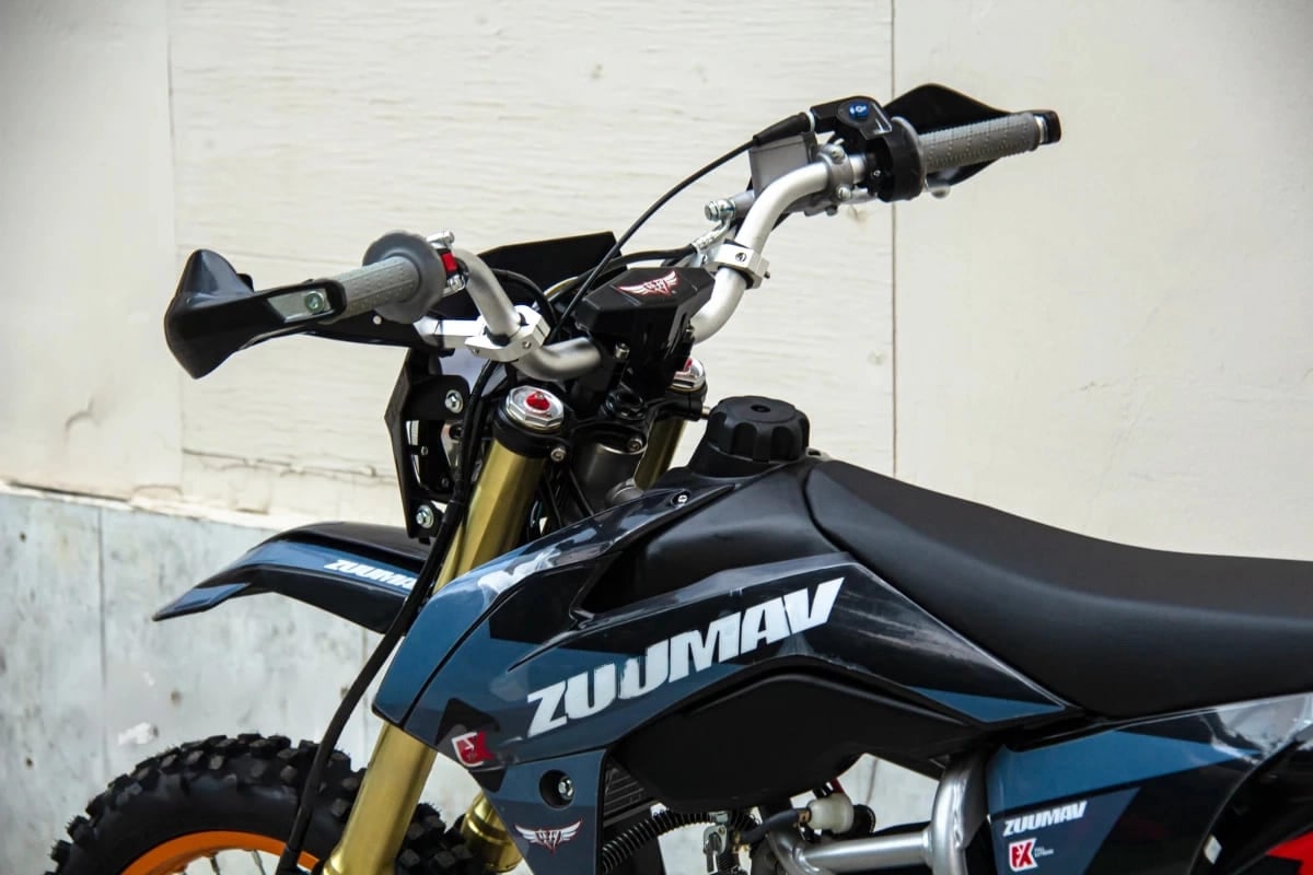 Купить Мотоцикл кроссовый эндуро ZUUMAV FX K4 Pro в Москве фото5