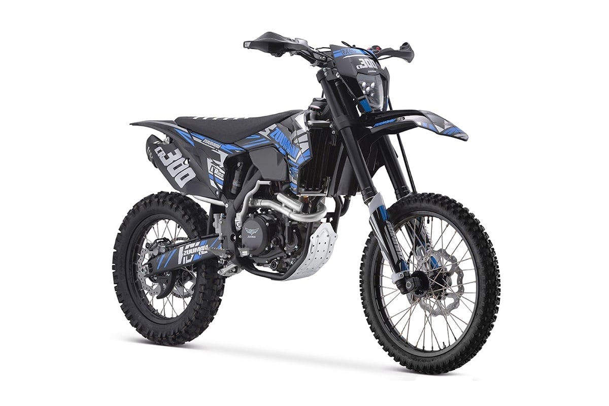 Купить Мотоцикл кроссовый эндуро ZUUMAV FX NC300 (CR300NC) в Москве фото6
