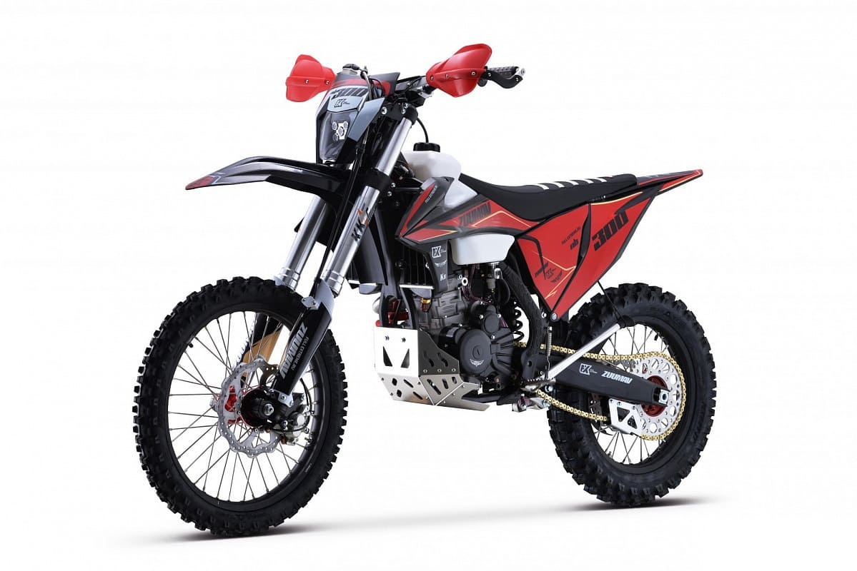 Купить Мотоцикл кроссовый эндуро ZUUMAV K8 (NB-300) в Москве фото2