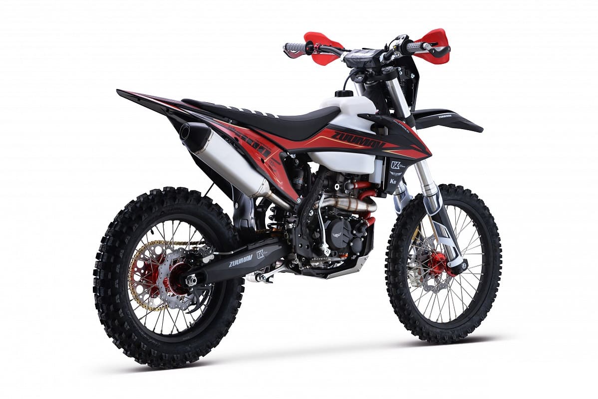 Купить Мотоцикл кроссовый эндуро ZUUMAV K8 (NB-300) в Москве фото3
