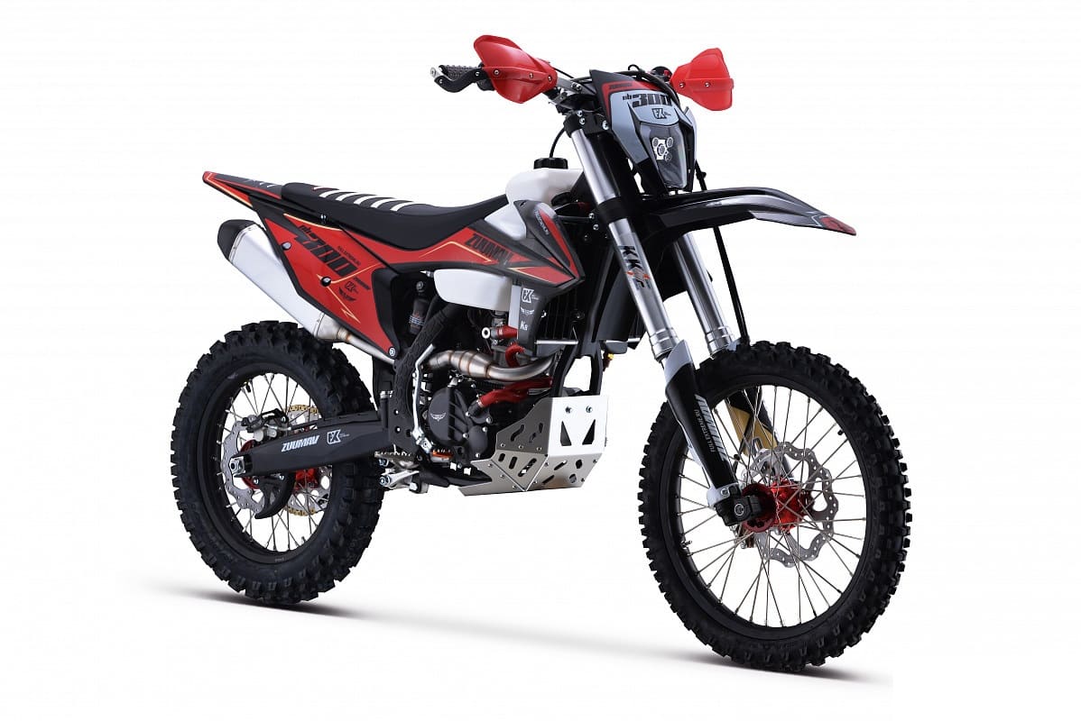 Купить Мотоцикл кроссовый эндуро ZUUMAV K8 (NB-300) в Москве фото4