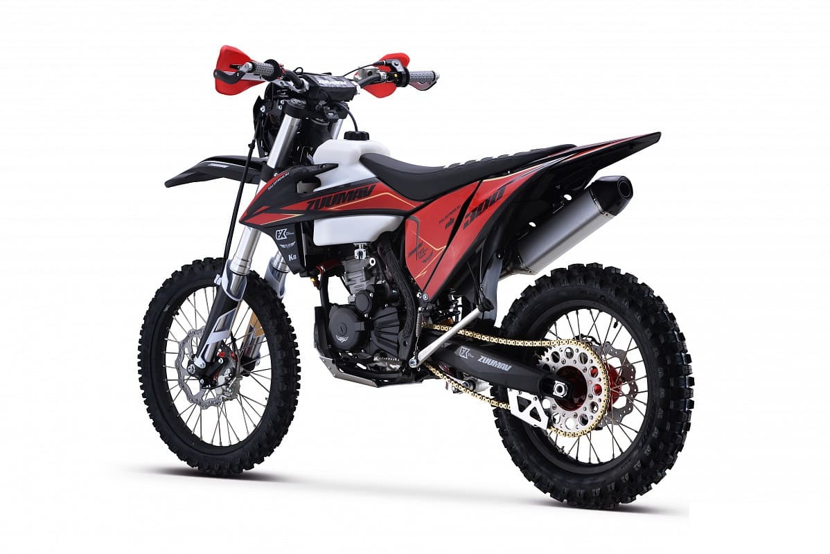 Купить Мотоцикл кроссовый эндуро ZUUMAV K8 (NB-300) в Москве фото5