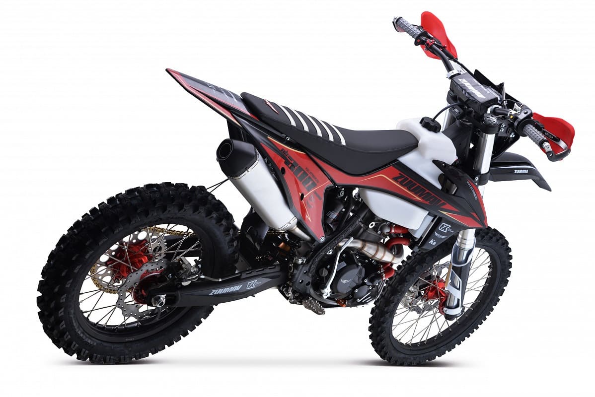 Купить Мотоцикл кроссовый эндуро ZUUMAV K8 (NB-300) в Москве фото7