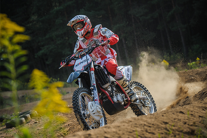 Купить Мотоцикл кроссовый эндуро МИНСК RX250 в Москве фото2