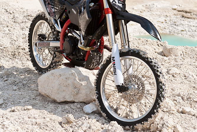 Купить Мотоцикл кроссовый эндуро МИНСК RX250 в Москве фото3