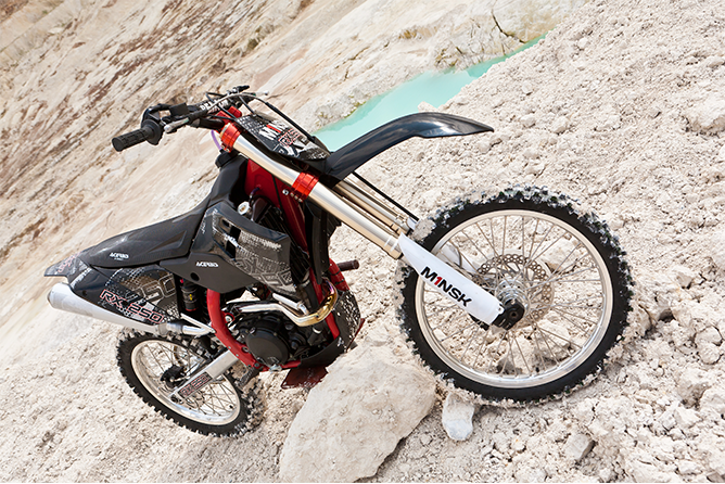 Купить Мотоцикл кроссовый эндуро МИНСК RX250 в Москве фото4