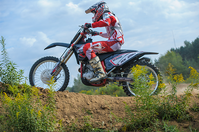 Купить Мотоцикл кроссовый эндуро МИНСК RX250 в Москве фото5