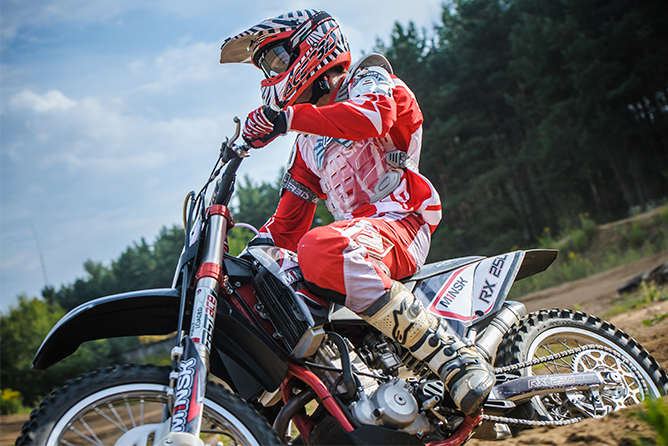 Купить Мотоцикл кроссовый эндуро МИНСК RX250 в Москве фото6