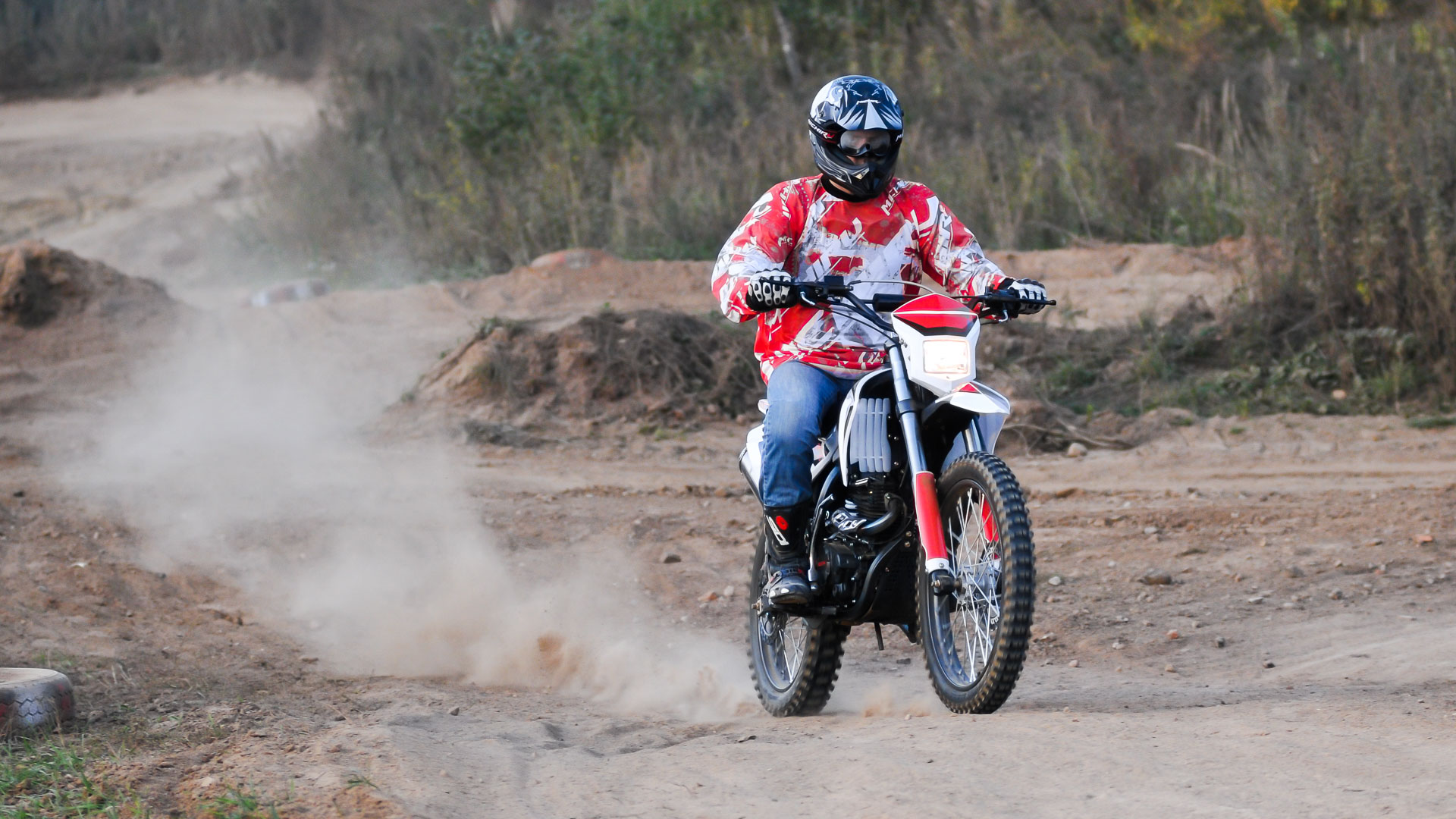 Купить Мотоцикл IRBIS TTR 250 CROSS в Москве фото10