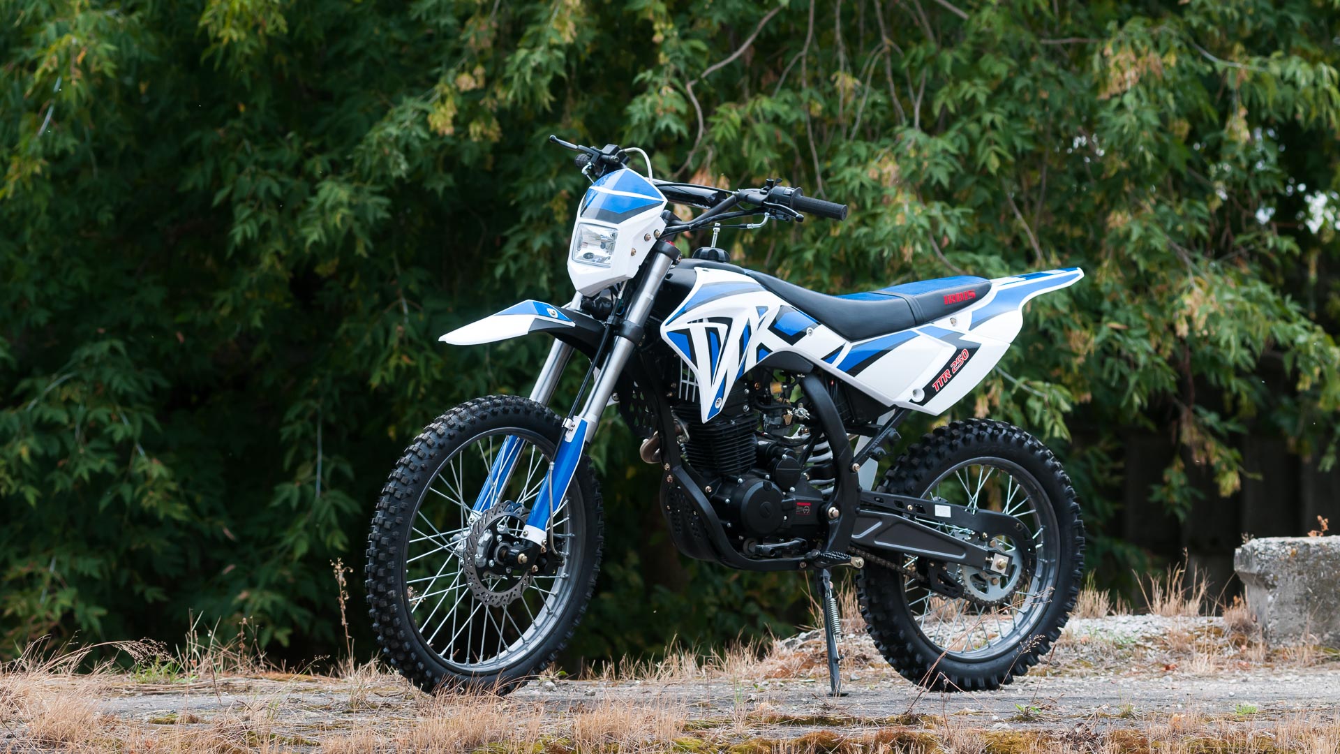 Купить Мотоцикл IRBIS TTR 250 CROSS в Москве фото11