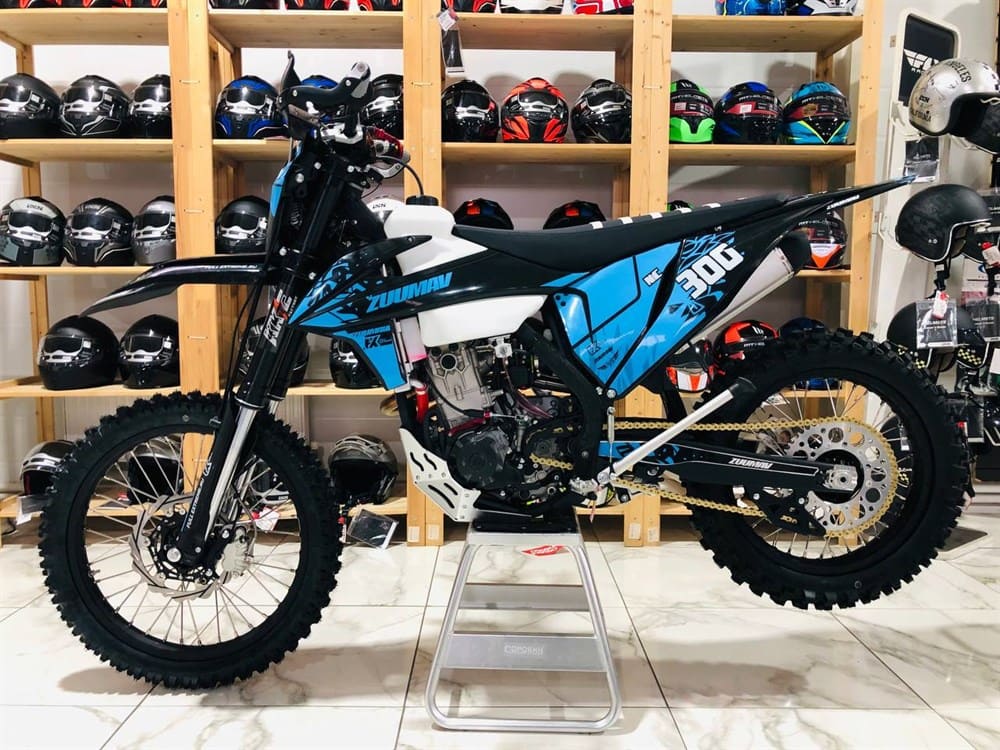 Купить Мотоцикл кроссовый эндуро ZUUMAV K8 (NC300) в Краснодаре фото6