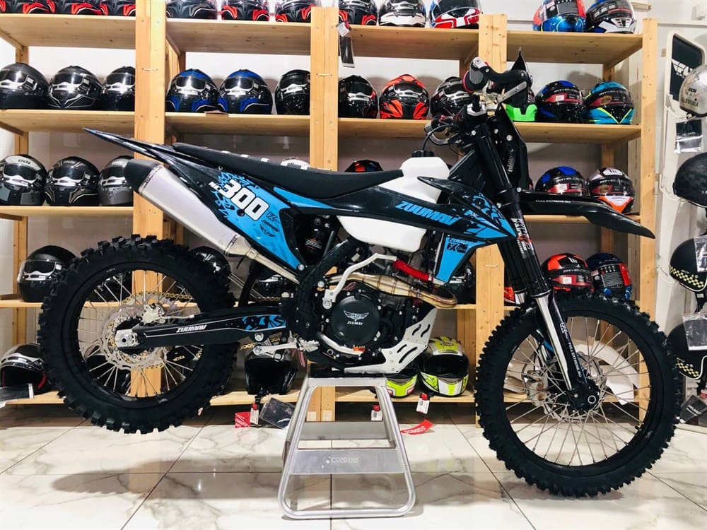 Купить Мотоцикл кроссовый эндуро ZUUMAV K8 (NC300) в Краснодаре фото7