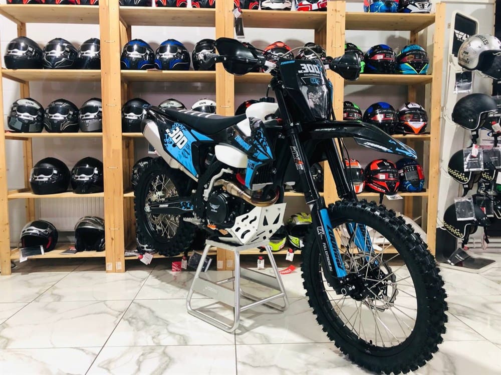 Купить Мотоцикл кроссовый эндуро ZUUMAV K8 (NC300) в Краснодаре фото8