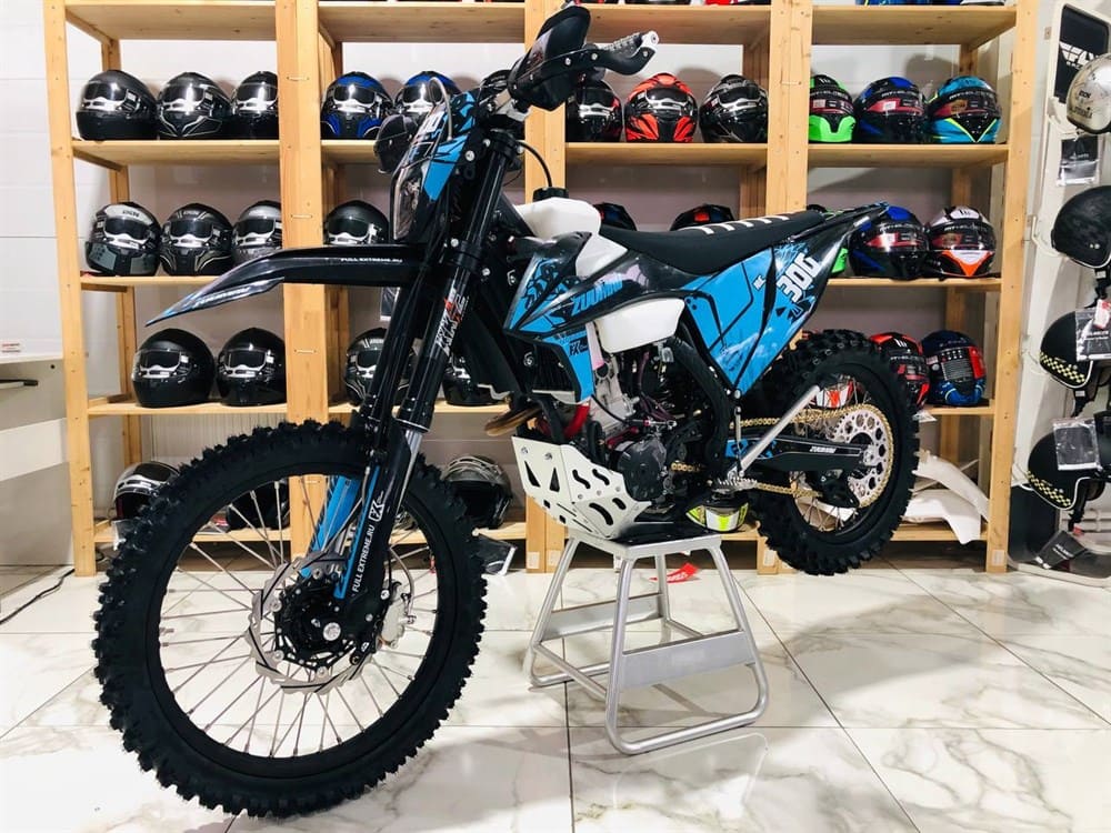 Купить Мотоцикл кроссовый эндуро ZUUMAV K8 (NC300) в Краснодаре фото9