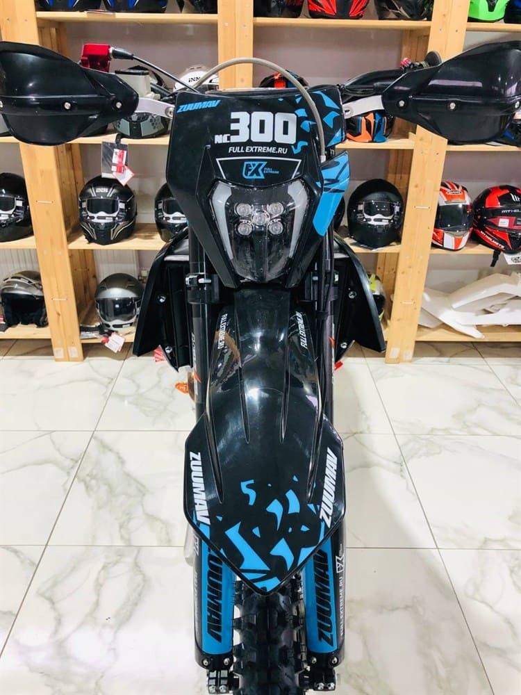 Купить Мотоцикл кроссовый эндуро ZUUMAV K8 (NC300) в Краснодаре фото11