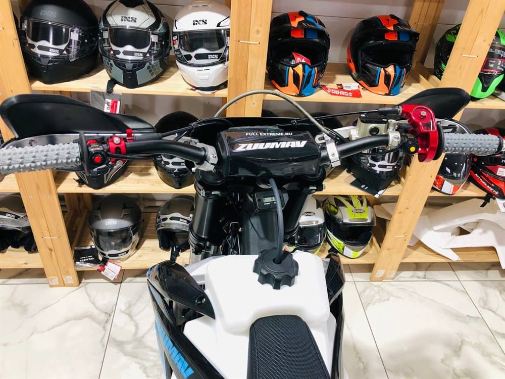 Купить Мотоцикл кроссовый эндуро ZUUMAV K8 (NC300) в Краснодаре фото12