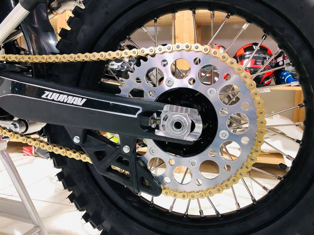 Купить Мотоцикл кроссовый эндуро ZUUMAV K8 (NC300) в Краснодаре фото16