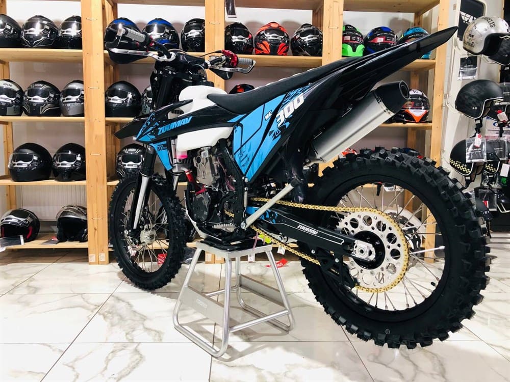 Купить Мотоцикл кроссовый эндуро ZUUMAV K8 (NC300) в Краснодаре фото17