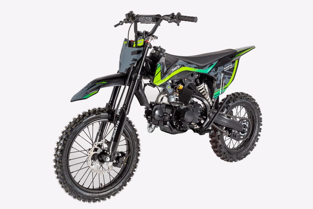 Купить Мотоцикл AVANTIS KT-125 Basic 17/14 PITBIKE в Москве фото2