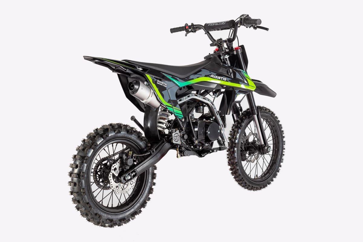 Купить Мотоцикл AVANTIS KT-125 Basic 17/14 PITBIKE в Москве фото3