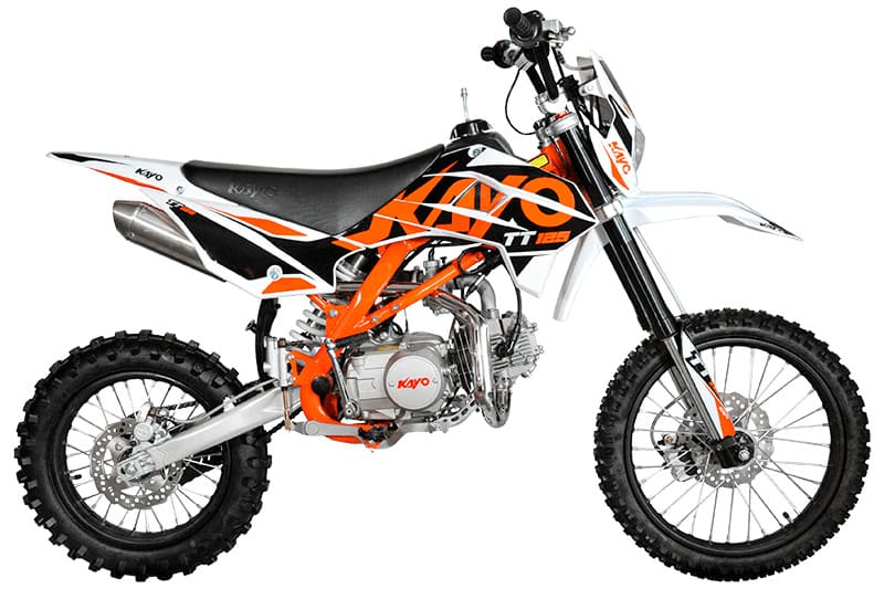 Купить Мотоцикл KAYO Basic TT125 PITBIKE в Москве
